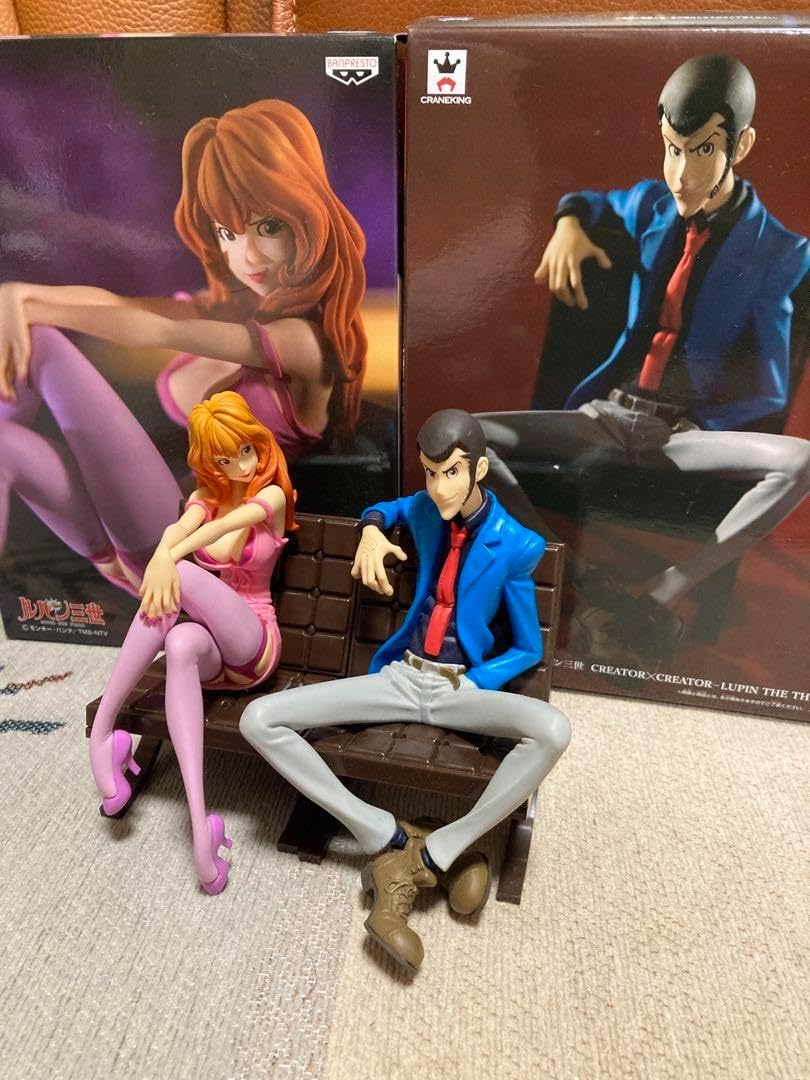 ルパン三世 フィギュアセット ルパン三世 フィギュア 5体セット ルパン